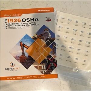 29‎ CFR 1926 OSHA Construction Industry, regulations and standards, paperback